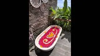 Room Surprise for Wife in Bali