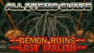 Dark Souls Remastered 100% Items Guide: Demon Ruins / Lost Izalith
