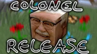 kfc colonel / cubonel sandstone overlay release