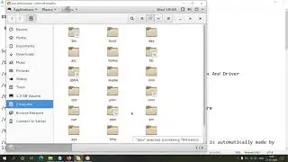 02 Managing Files from Command and Linux File System Hierarchy in RHEL RHCSA Linux in Hindi Session