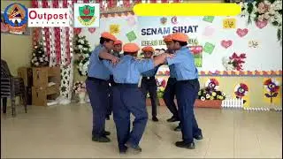 SK NAMI INTERNATIONAL JUNIOR WAR CRY COMPETITION 2022 ( TUSPA LELAKI )