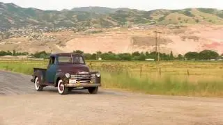 Chevy 3100 truck 5 window deluxe cab 1/2 ton