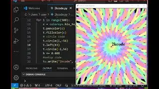python graphics design live