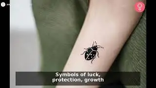 Top 8 Ladybug Tattoo Ideas & Meanings [2024 Guide]