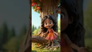 ఉడుత, ఉడుత, వచ్చి పరిగెత్తు - Little Squirrel Song | Telugu Rhymes for Kids | Galatta Kids | Shorts