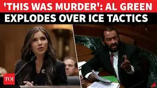 'LOCK UP LIAR KRISTI NOEM': Al Greene Demands Prosecution Over Renee And Pretti Deaths