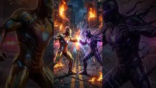 Iron Man Mark 86 vs Obsidian Phantom 😱 | Epic Battle ⚡🔥 #shorts #viral #ytshorts #youtubeshorts
