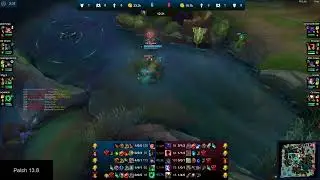 🔹[IW] Elramir🔹Odi -VS- 🔸TF Blade🔸Innaxe - LoL Ranked Replay