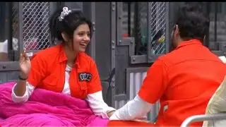 Munawar Faruqui❤️Anjali Arora Masti In Lock Upp🥰| playing Game Together😍| #munjali #shorts #lockupp