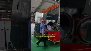 100kg Kingstar forward-tilting Washer Extractor