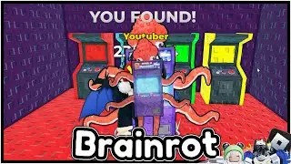 🧨Arcadopus | 👾Find the Brainrot -  Fun Find Game World👾 | @yulyonroblox - Shorts | 🎮ROBLOX | 4K
