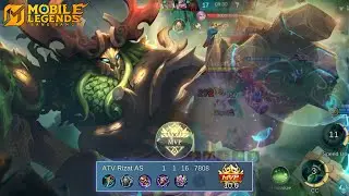 This is how I counter Ling || Belerick gameplay || Mobile Legends 