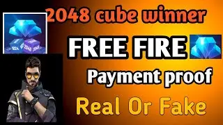 2048 cube winner payment proof | 2048 cube winner free fire diamond free