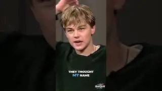 Leonardo DiCaprio's Name: Hollywood Tried to Change it?! #shorts