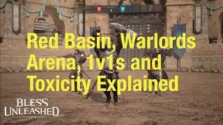 PvP Game Modes Explained | Bless Unleashed