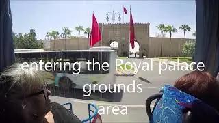 RABAT, MOROCCO CAPITAL, bus tour