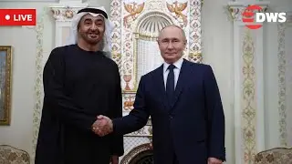 LIVE: Putin Hosts UAE&rsquo;s Al-Nahyan in Moscow for Strategic Talks | AC1Z