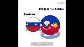 [turn on Russian captions] That one russian song💔|IB: @MarlonPlays808| #countryballs #animation #un