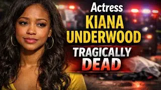  Breaking News Tragic Death of Kianna Underwood Shocks Fans  Kianna Underwood Diesat🥺