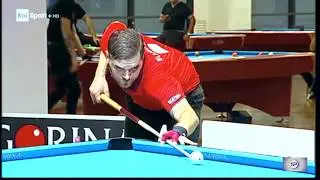 BILIARDO: FINALI CAMPIONATO ITALIANO POOL FINALI PALLA 9 CORRIERI - GARZIA