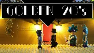 The Golden 20s (LEGO stop motion movie)