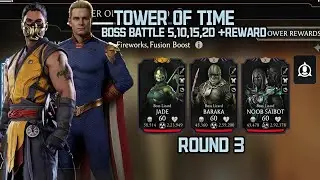 Tower Of Time Boss Battle 5.10.15.20 | Round 3 | MK Mobile! 