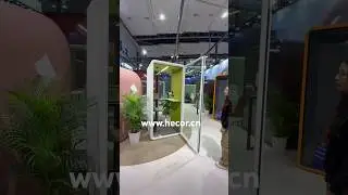 Hecor office pod sound insulation testing #factorydirectsales #acousticbooth #silentpod #hecor