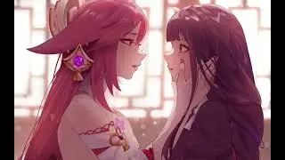 Raiden Shogun & Yae Miko - Eternal Spark