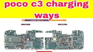 poco c3 charging problem solution// charging ways