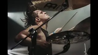 Leander Kills Drumsolo at Barba Negra, Budapest