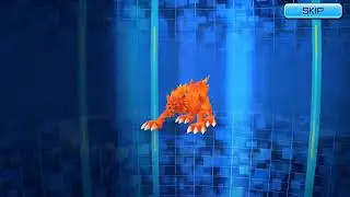 [Digimon ReArise ] Lynxmon digivolution to Mihiramon