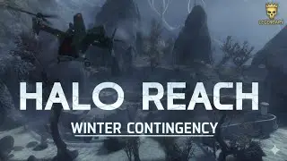 Halo MCC: Reach - Winter Contingency (Par Time + Par Score) Legendary