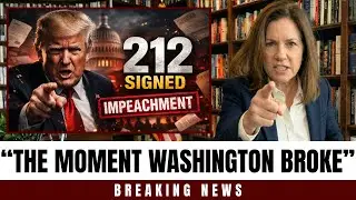 1 MIN AGO: &ldquo;212 Lawmakers Just Triggered the Biggest Political Explosion Since Watergate&rdquo;