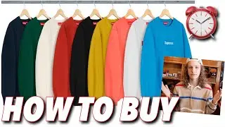 How To Buy Supreme Box Logo Crewneck 2018 (CARD DECLINE FIX)