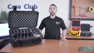 Case Club 6 Pistol & Accessory Case - Overview
