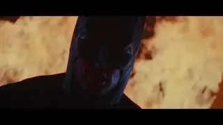 Batman monologue narrated by Patrick Bateman