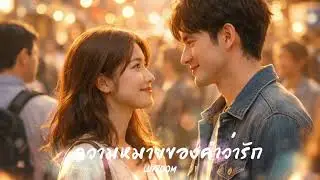ความหายของคำว่ารัก LUVROOM [Official Audio] 