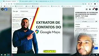 💰🔥TREINAMENTO Extrair contatos em massa do Google MAPS/ QUALQUER NICHO / CIDADE DO BRASIL
