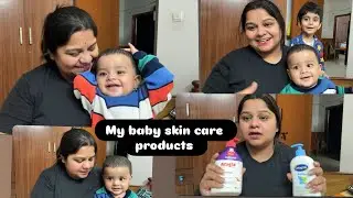 How did I choose the baby skin care products #momof2 #momlife #kannadavlogs #dailyvlog #vlogs 