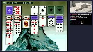 Speedrun: Super Solitaire (SNES): Klondike, 3 Flip, No Mouse (3m52s)
