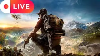GHOAT RECON WILDLANDS - GHOST MODE PLAY THROUGH
