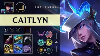 Caitlyn ADC vs Brand - NA Master Patch 26.02
