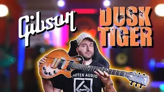 Gibson Les Paul DUSK TIGER - Unique and RARE Piece of ART!