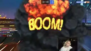 xQc plays Rocket League EP 93 - JANUARY 19 2026