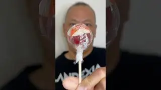 👂ASMR ORGANIC FRUIT LOLLIPOP CANDY STRAWBERRY-BANANA FLAVOR EATING SOUNDS👂