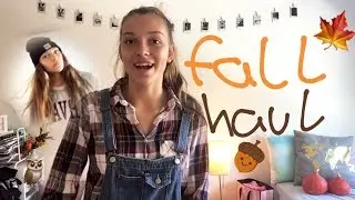 Try-On-Fall-Haul 🍁🎃🦉