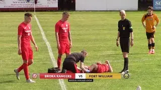 Brora Rangers vs Fort William | Highlights | Breedon Highland League | 27 July 2019