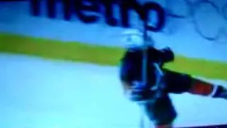 max gerlach awsome hockey shot