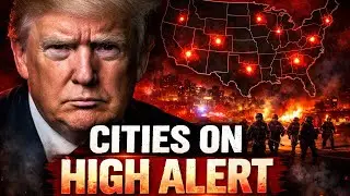Major US Cities On High Alert As Trump Threatens Insurrection Act