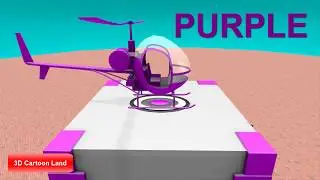 Learn Colors for Children with Baby Airplane Educational Colors for Kids and Children with Names